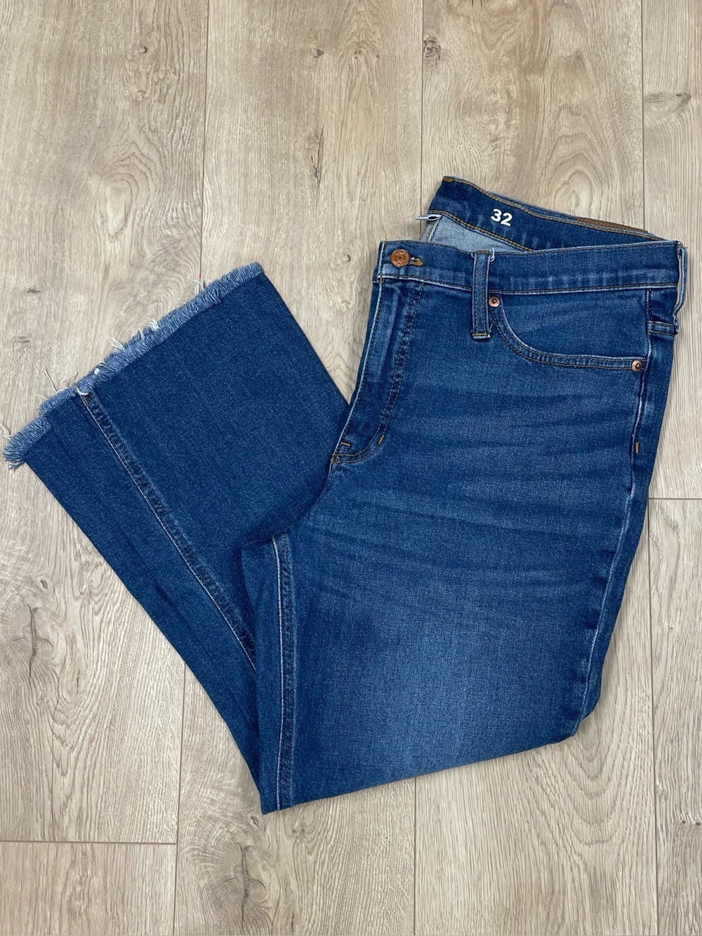 J. Crew Demi Boot Crop Jeans